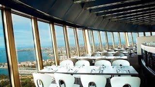 Sydney Tower Restaurant Buffet [upl. by Ahseik]