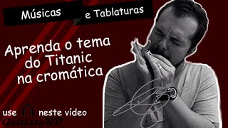 Tema Titanic na Gaita Cromatica gaita cromatica 02 [upl. by Dnana]