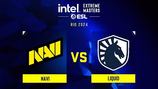 NAVI проти Liquid  IEM Rio 2024 [upl. by Major554]