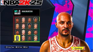 Best Jason Kidd Face Creation In NBA 2K25 [upl. by Fern]