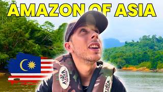 INSANE 3Day Borneo Jungle Cruise In Malaysia 🇲🇾 Orangutan Land [upl. by Flor]