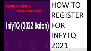 HOW TO FILL INFYTQ 2021 REGISTRATION FORM FULL VIDEO STEP BY STEP  TECH SAKE INFYTQ [upl. by Ungley]