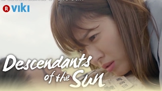 Descendants of the Sun  EP3  Song Joong Ki Plays Mine Trick On Song Hye Kyo Eng Sub [upl. by Bright]