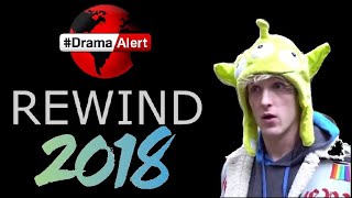 YouTube 2018 DramaAlert Rewind  The Real Rewind [upl. by Nilek]