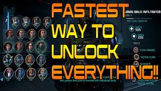 Mass Effect Andromeda  FASTEST WAY TO UNLOCK ALL CHARACTERS [upl. by Ahteral542]