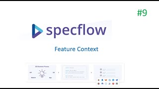 Part 9  Specflow tutorial  Feature Context [upl. by Collin]