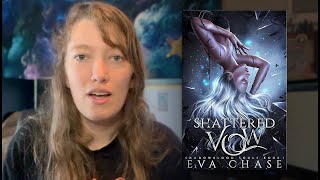 Shattered Vow by Eva Chase Review  Shadowblood Souls Series Book 1 [upl. by Llenehs724]