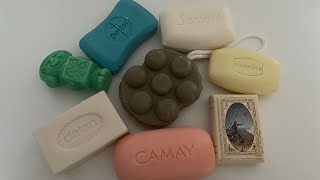 Asmr coupe de savons 🧼 asmr soap cutting ✨♥️ [upl. by Menzies]