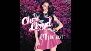 Cher Lloyd  Oath feat Becky G Super Clean [upl. by Ahsinet]