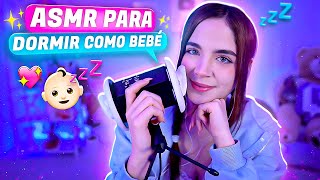 ASMR PARA DORMIR COMO BEBÉ 👶🏻  Staryuuki [upl. by Herc]