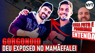 GORGONOID BRIGA COM NANDO MOURA E DÃ EXPOSED EM MAMÃƒEFALEI [upl. by Veats662]