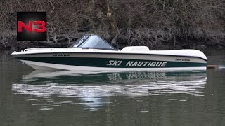 1999 Ski Nautique Open Bow  On Water [upl. by Dexter]