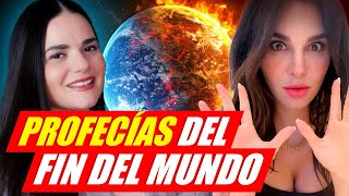 LAS PROFECÍAS más IMPACTANTES de los ÚLTIMOS TIEMPOS ft Lourdes Gómez  Infinitos Martha Higareda [upl. by Gunzburg]