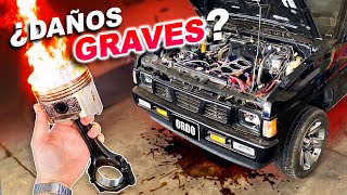 ABRIENDO el MOTOR de LA CHANATA ¡ASÍ ESTÁ de DAÑADO  OrdoTunes [upl. by Areikahs]