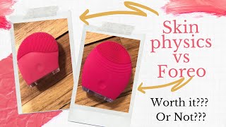 Skin physics vs foreo worth it or not [upl. by Retsbew418]