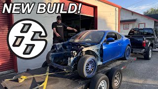 I Am FINALLY Building A GT86 Drift Car [upl. by Ativoj]