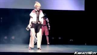 Kingdom Hearts  ECG Germany 2014 LBM  MCC Cosplay [upl. by Kalasky]