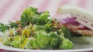 Broccoli Salad  Yummy Recipe [upl. by Sukey]