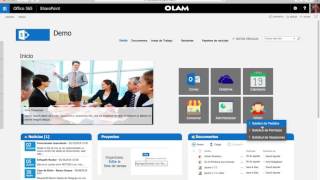 Demo Intranet [upl. by Akisey]