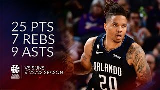 Markelle Fultz 25 pts 7 rebs 9 asts vs Suns 2223 season [upl. by Hattie]