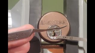 76 Picking Kawneer Deadbolt [upl. by Elehcir251]