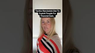 Tactics Narcissists Use To Exploit People For Financial Gain [upl. by Cis]