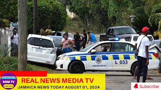 Jamaica News Today August 01 2024 Real News Media TV [upl. by Ojaras]