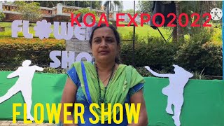 Flower Show Kanakakunnu Trivandrum 2022  KOA EXPO 2022 Kerala Olympic Expo 2022 [upl. by Rianon]