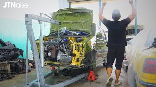 Screw loose tidak lagi  Kancil Hutan JBDET  Part 3 [upl. by Enihpad]