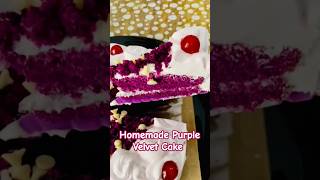 Homemade Purple Velvet Cake  CAKEOLOGY [upl. by Savick]