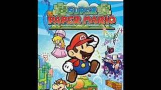 Super Paper Mario  Gloam Valley [upl. by Eelannej207]