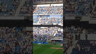 Real Madrid  Athletic recibimiento a Benzema temporada 202223 [upl. by Omura]