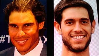 FINAL NADAL VS BORGES BASTAD OPEN 2024 SCOREBOARD [upl. by Ronny500]