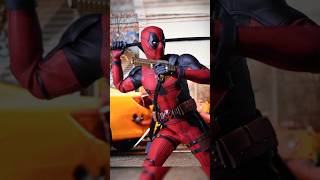 Deadpool vs Deadpool Corps in Hot Toys 16 Deadpool and Wolverine [upl. by Nodnal]