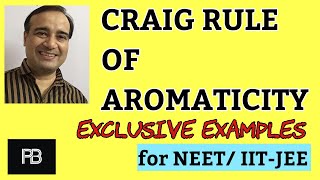 CRAIG RULE OF AROMATICITY [upl. by Stokes]