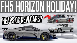 Forza Horizon 5 UPDATE 41 WILL END THE YEAR WITH MANY NEW CARS [upl. by Tessil]