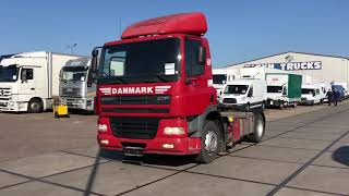 For sale  DAF CF 85380  2004  Manual  euro3 [upl. by Clercq]