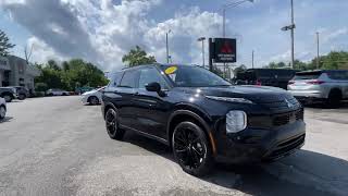 2024 MITSUBISHI OUTLANDER SEL BLACK EDITION with sunroof [upl. by Furie]