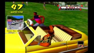 Crazy Taxi  Original mode as Gus [upl. by Sybley]