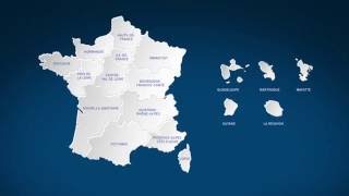 Vidéoclip officiel de Régions de France [upl. by Aicital]