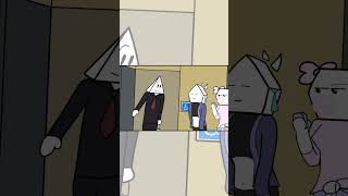 Fumbling social interactions like a pro animationmeme comedy animation [upl. by Raina]