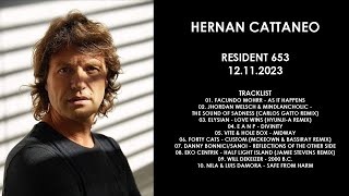 HERNAN CATTANEO Argentina  Resident 653 12112023 [upl. by Nnylear]