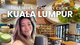 ☕️ the best workfriendly cafes in kuala lumpur malaysia [upl. by Kyla]