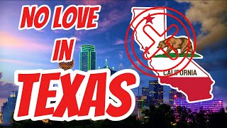 Californians Not Welcome In Texas [upl. by Hindorff]