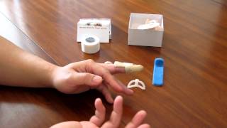 How to Take Care of Your Mallet Finger  Mallet Finger Splints [upl. by Burnard]