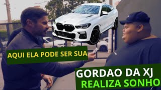 COMPROU X6 DO RENATO CARIANI GORDÃO DA XJ REALIZA SONHO DE TER ESSE SUPER ESPORTIVO E DIRIGE O CARRO [upl. by Notrom154]