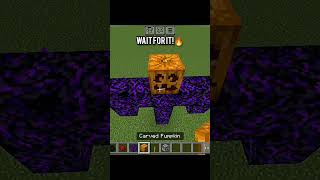 How to Summon Mutant Enderman in Minecraft minecraft shorts [upl. by Flanna]