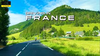 Captivating 4K Drive In France Valence to Grenoble [upl. by Angle842]