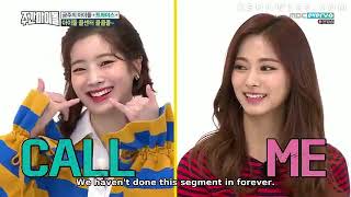 Weekly Idol Twice Ep327 Eng Subkshow123 [upl. by Olra]