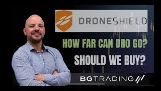 ASX DRO  DRONESHIELD LIMITED  HOW FAR CAN THE STOCK MOVE SHOULD WE BUY HOLD OR SELL [upl. by Esile]